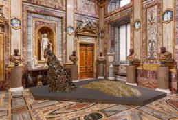 Giuseppe Penone. Gesti universali, Installation view, Sala degli Impertaori, Galleria Borghese, Roma - ph. S. Pellion © Galle