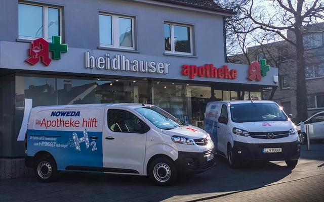 Opel Vivaro-e e Opel Vivaro-e HYDROGEN a temperatura controllata per la consegna di farmaci