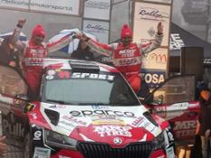 Paolo Andreucci e Rudy Brini vincono il Rally della Val D'Orcia