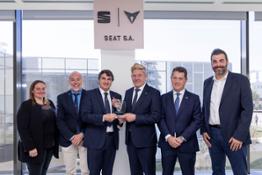 SEAT-SA-recibe-el-premio-European-Sport-and-Healthy-Company-2022 01 HQ
