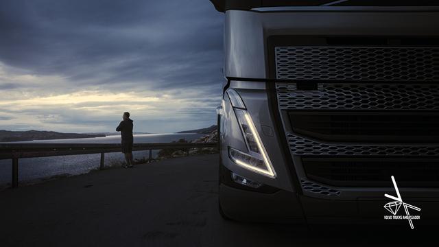 Una giornata speciale per i Volvo Trucks Ambassador