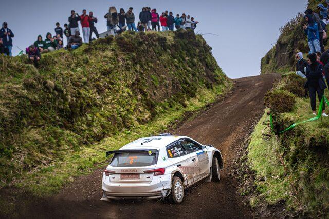 Azores Rally: Victorious Škoda debut for nine-time world champion