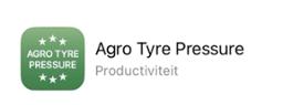 App Store - Google Play Store Logo Agro Tyre Pressure app 2023
