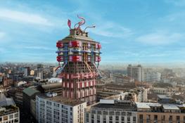HINES DESIGN WEEK Torre Velasca Quick Re-Evolution Code