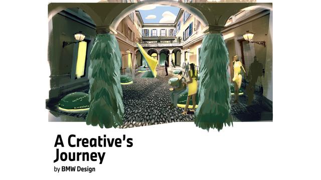 A Creative's Journey” provides insights into BMW Design's creative process  at Design Week in Milan.