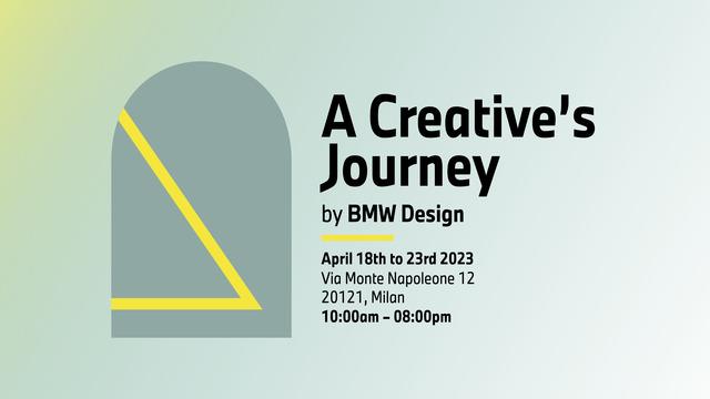 a creative's journey into BMW design at milan design week 2023