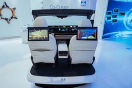 Marelli In-Cabin Advanced Technology Showcase Auto Shanghai 2