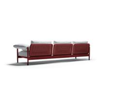 Knoll Lissoni Outdoor Collection 3 Seat Sofa Ph Federico Cedrone 9