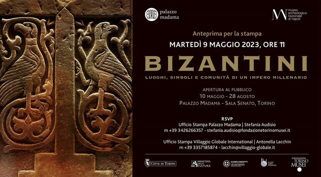 Martedì 9 maggio ore 11 | Bizantini. Luoghi, simboli e ...