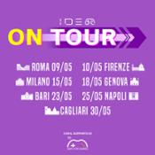 IIDEA ON TOUR CARD SQUARE schedule