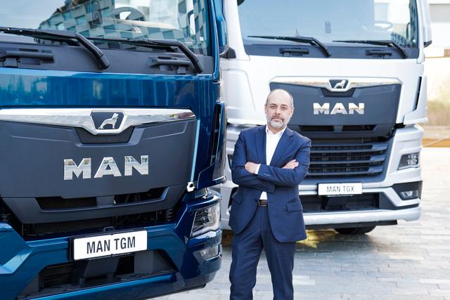 Divisione truck di MAN Italia: quota di mercato record nel mese di Aprile