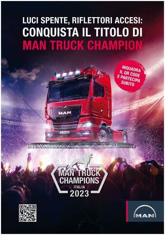 “MAN Truck Champion 2023”. Parte il concorso per premiare il camion MAN più bello d’Europa