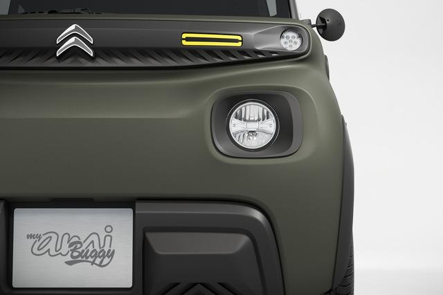 EVEN MORE CHARACTER TO EXPERIENCE THE OUTDOORS DIFFERENTLY WITH THE NEW  LIMITED EDITION OF THE MY AMI BUGGY SERIES FROM CITROËN, Citroën