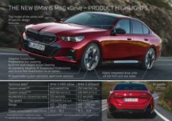 Photo Set - The new BMW 5 Series Sedan - Infographics_