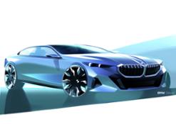 Photo Set - The new BMW 5 Series Sedan - Design sketches_