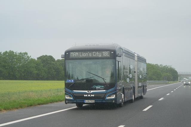 Il MAN Electric Tour unisce simbolicamente Verona e Lubiana nel segno della mobilità elettrica