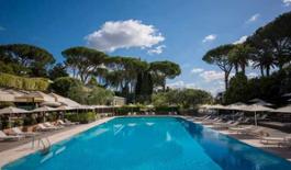 Rome Cavalieri  Outdoor pool