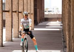 Pearl Design Bahrain Victorious on Alé Jersey and Bibshorts in action (2)