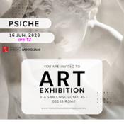 art exhibition invitation