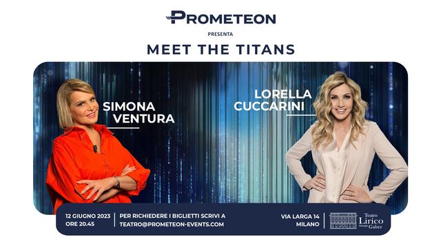 Torna Meet The Titans - Ospiti Lorella Cuccarini e Simona Ventura