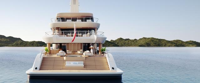 Feadship Project 818 Launch Livestreamed - Megayacht News