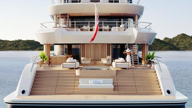 Feadship Project 818 Launch Livestreamed - Megayacht News