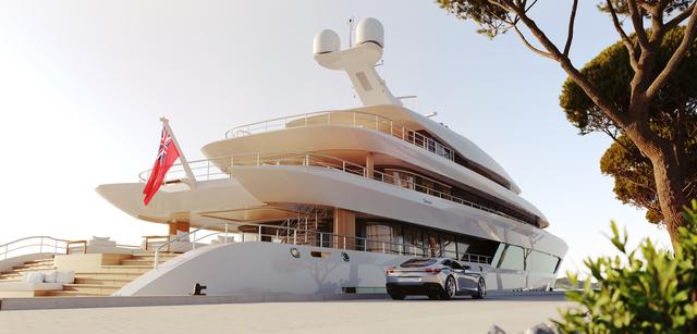 Feadship Project 818 Launch Livestreamed - Megayacht News