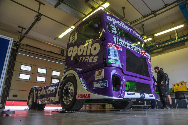 Intervista al pilota Sascha Lenz di SL Apollo Tyres Trucksport