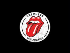 Skechers x The Rolling Stones logo