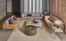 Turri Design Ratio living room 02 - 2023 - press