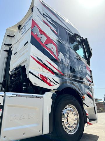 MAN TGX also „Sustainable Truck of the Year 2022”