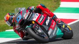 fantic racing moto2 gp italia mugello 2023 gara 2