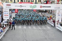 Granfondo Internazionale La Fausto Coppi Officine Mattio Cuneo - partenza