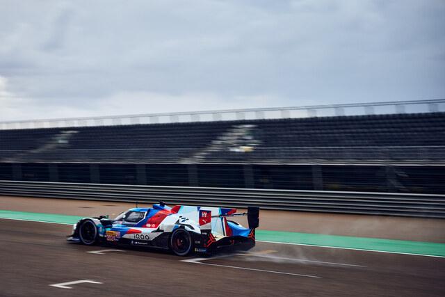 BMW M Team WRT kicks off WEC preparation with rollout and initial