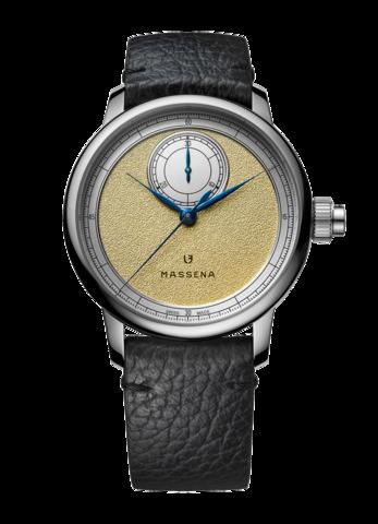 Louis Erard x Massena Lab Le Chronograph Monopoussoir Silver Watch