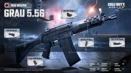 New Weapon GRAU 5.56-with attachment