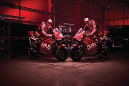 Pol Espargaro & Augusto Fernandez 2023 GASGAS Factory Racing Tech3 MotoGP Photoshoot
