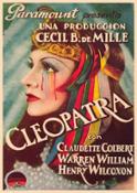 CLEOPATRA OBSESSION (CLAUDETTE COLBERT CRYING A RAINBOW), 2023