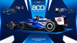 Williams 800th GP Livery 2