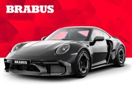 BRABUS 900 Rocket R - Porsche 911 Turbo S Coupé Studio (52)