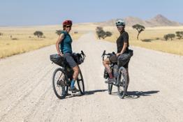 Cicliste per caso - Namibia 2