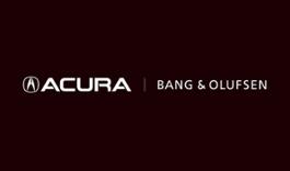 01 Acura Bang & Olufsen Logos