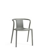 Magis RE-air-armchair product lateral grey 01 hr