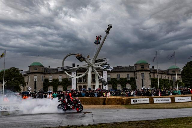 Radford Attends 30th annual Goodwood Festival of Speed, Showcasing