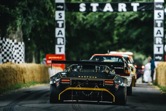 Radford Attends 30th annual Goodwood Festival of Speed, Showcasing