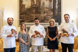 Chef Pettenuzzo, Francesca Perfetto, Chef Trippini, Patricia O'Brien, Chef Di Gennaro 1