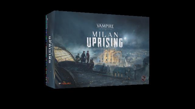 Vampire: The Masquerade - Milan Uprising by Teburu - The Chronicle of Milan  Uprising - Gamefound