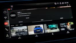 Audi app YouTube in vettura --- VGI  U.O. Responsabile VA-5  Data di Creazione 25.07.2023 Classe 9.1 001