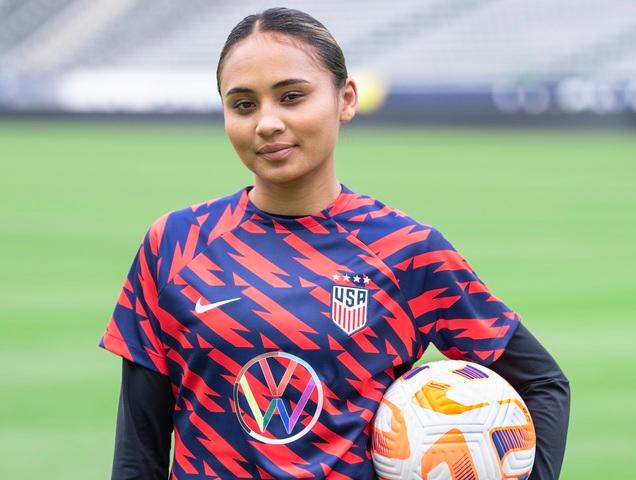 Official U.S.Soccer Pre-Match Top - Women's - VW Retail