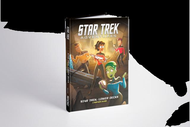 Star Trek Adventures - Captain's Log Solo Roleplaying Game Discovery Edition